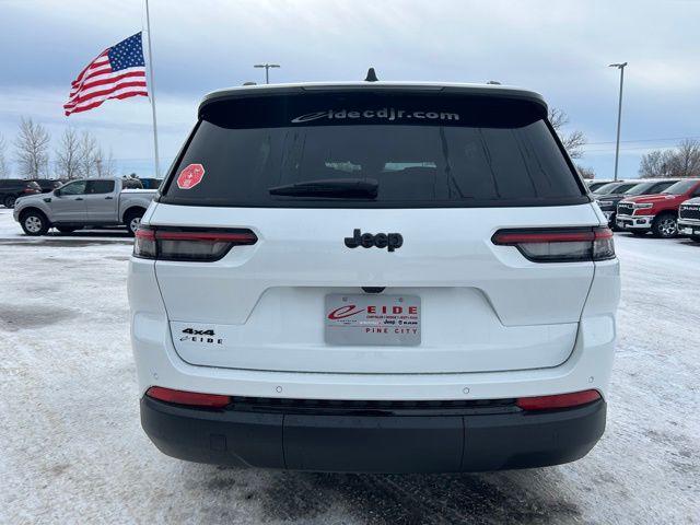 new 2025 Jeep Grand Cherokee L car, priced at $41,613