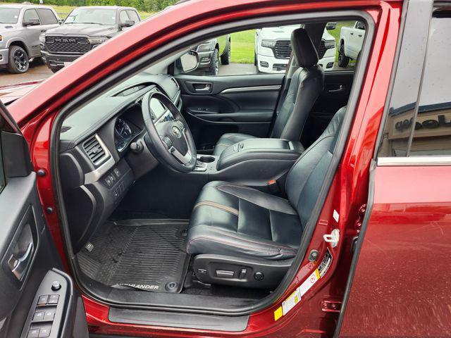 used 2019 Toyota Highlander car, priced at $25,000