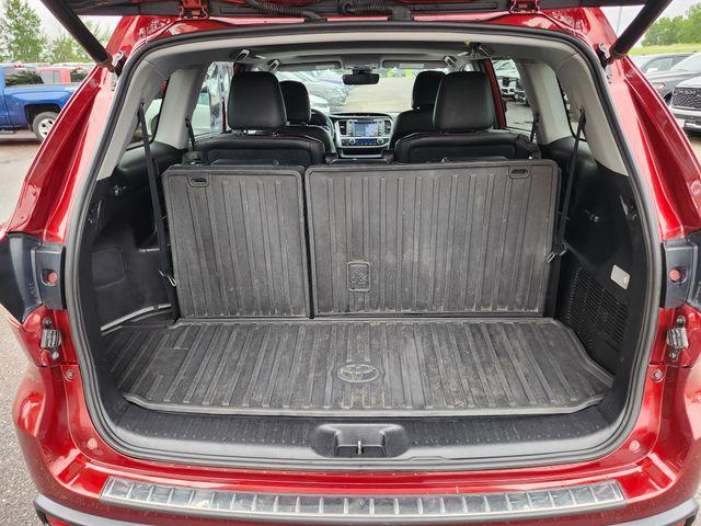 used 2019 Toyota Highlander car, priced at $25,000
