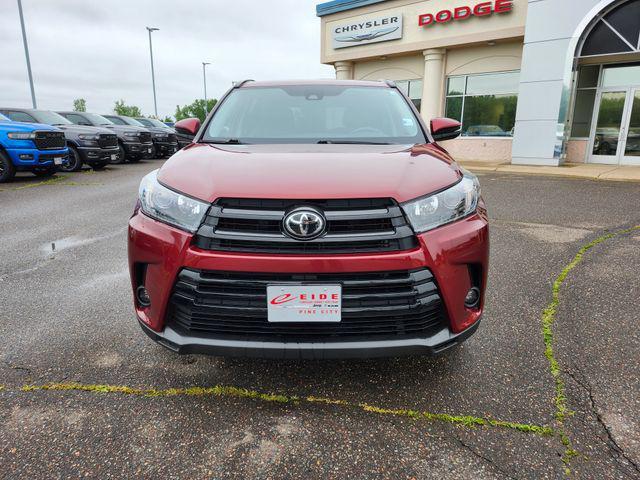 used 2019 Toyota Highlander car, priced at $25,000