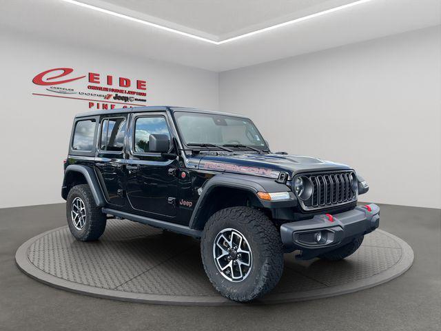 used 2024 Jeep Wrangler car, priced at $38,500