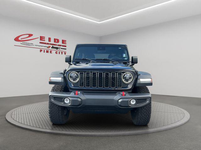 used 2024 Jeep Wrangler car, priced at $38,500