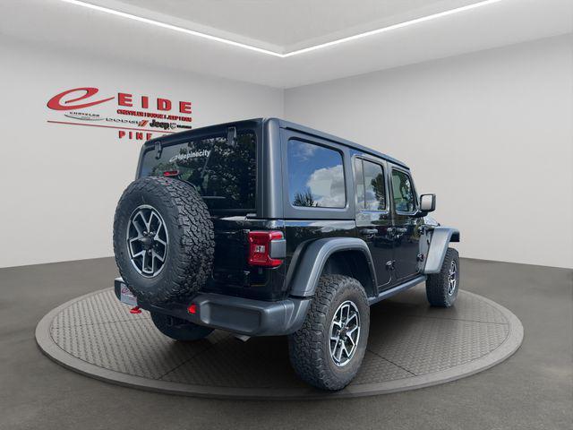 used 2024 Jeep Wrangler car, priced at $38,500