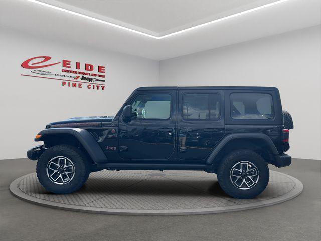 used 2024 Jeep Wrangler car, priced at $38,500