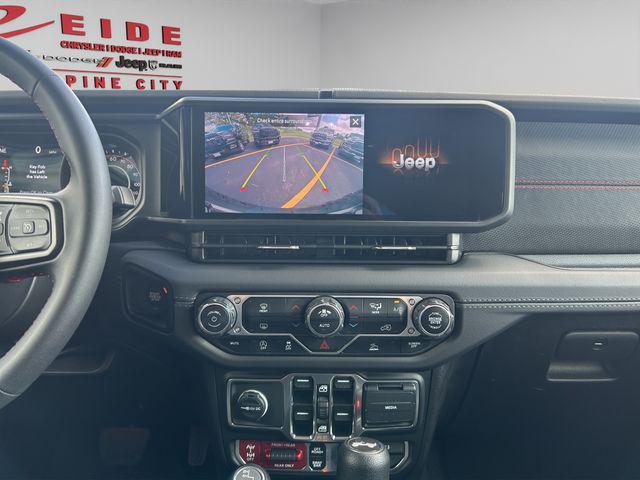 used 2024 Jeep Wrangler car, priced at $38,500