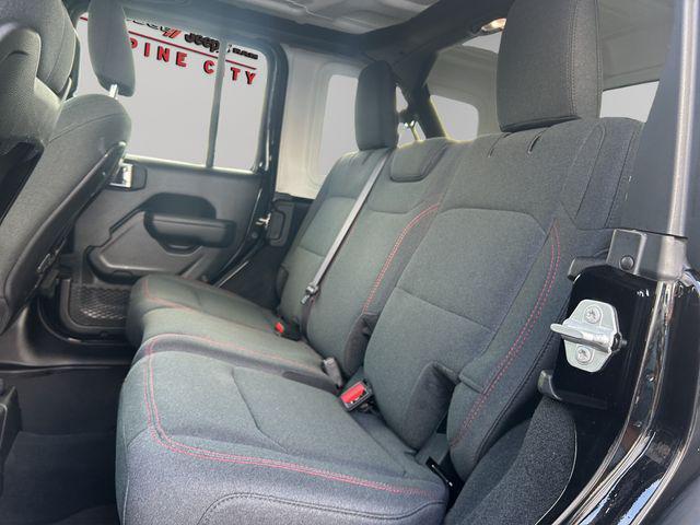 used 2024 Jeep Wrangler car, priced at $38,500