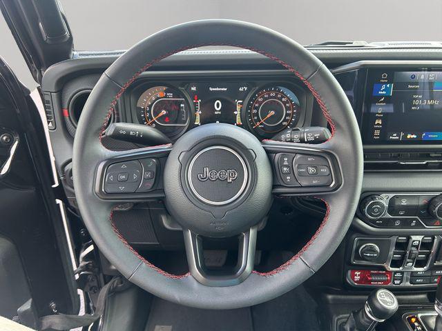 used 2024 Jeep Wrangler car, priced at $38,500
