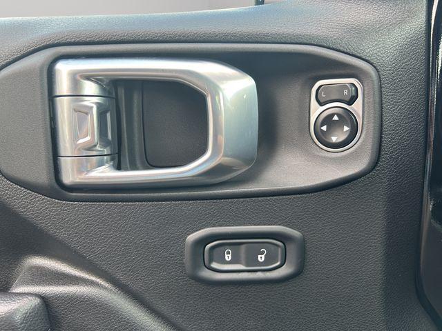 used 2024 Jeep Wrangler car, priced at $38,500