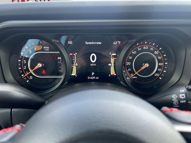 used 2024 Jeep Wrangler car, priced at $38,500