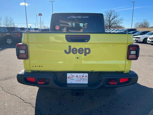 new 2024 Jeep Gladiator car, priced at $50,687