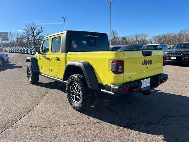 new 2024 Jeep Gladiator car, priced at $50,687