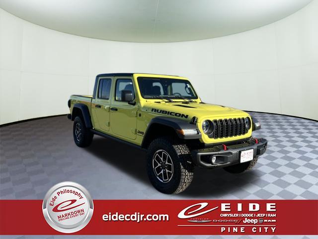 new 2024 Jeep Gladiator car, priced at $57,649