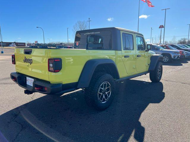 new 2024 Jeep Gladiator car, priced at $50,687