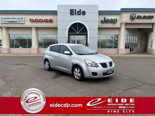 used 2009 Pontiac Vibe car, priced at $4,500