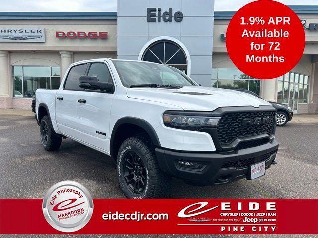 new 2025 Ram 1500 car, priced at $58,581