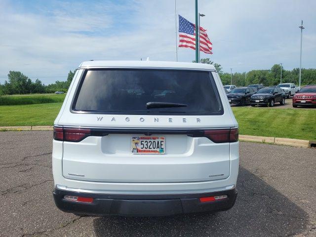 used 2022 Jeep Wagoneer car, priced at $45,000