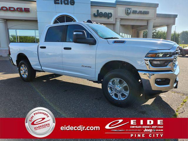 new 2025 Ram 3500 car, priced at $55,604