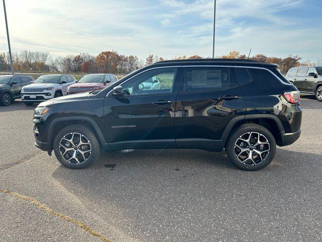 new 2025 Jeep Compass car, priced at $28,948