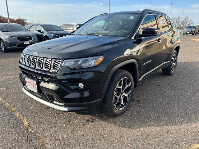 new 2025 Jeep Compass car, priced at $28,948