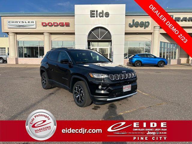 new 2025 Jeep Compass car, priced at $29,448