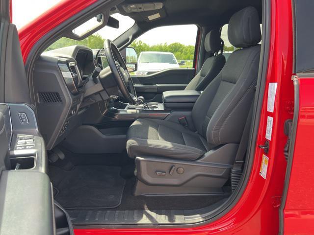 used 2021 Ford F-150 car, priced at $40,500