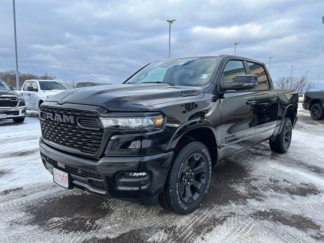 new 2025 Ram 1500 car, priced at $50,008