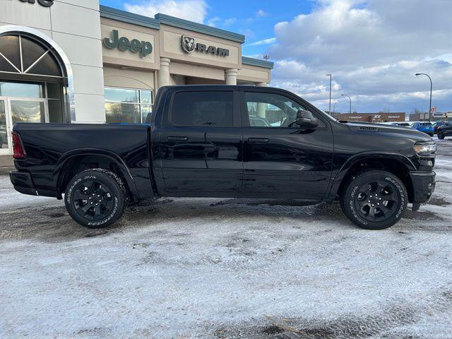 new 2025 Ram 1500 car, priced at $50,008