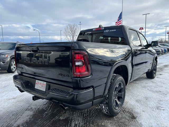 new 2025 Ram 1500 car, priced at $50,008