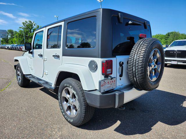 used 2018 Jeep Wrangler JK Unlimited car, priced at $23,000