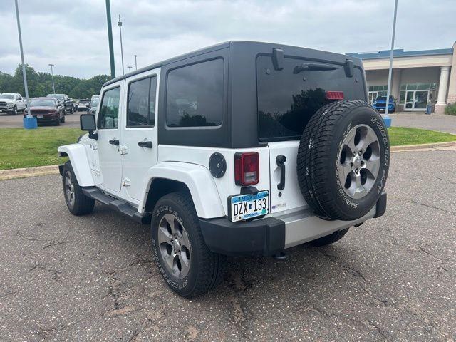 used 2018 Jeep Wrangler JK Unlimited car, priced at $24,000
