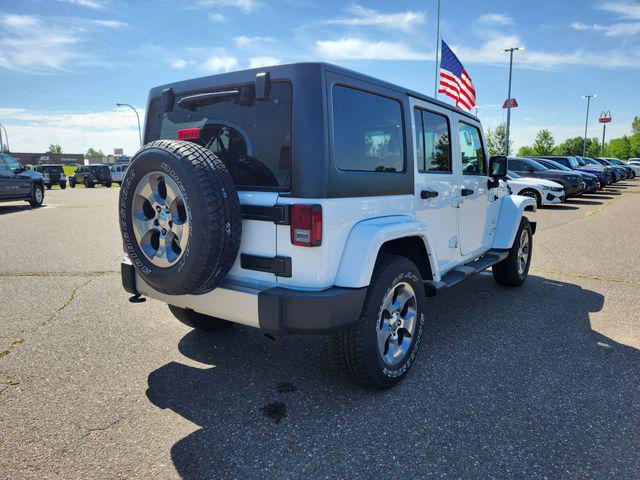 used 2018 Jeep Wrangler JK Unlimited car, priced at $23,000
