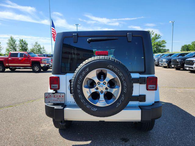 used 2018 Jeep Wrangler JK Unlimited car, priced at $23,000