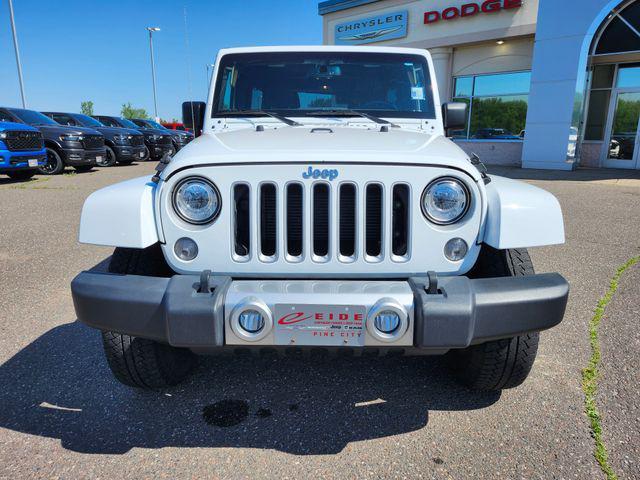 used 2018 Jeep Wrangler JK Unlimited car, priced at $23,000