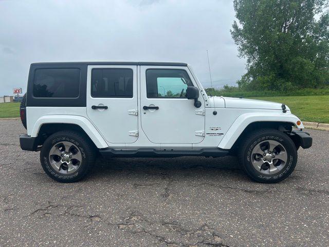used 2018 Jeep Wrangler JK Unlimited car, priced at $24,000