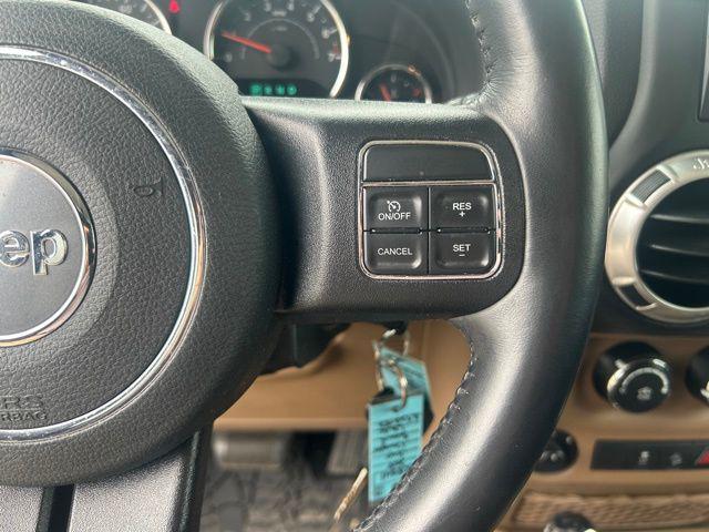 used 2018 Jeep Wrangler JK Unlimited car, priced at $24,000