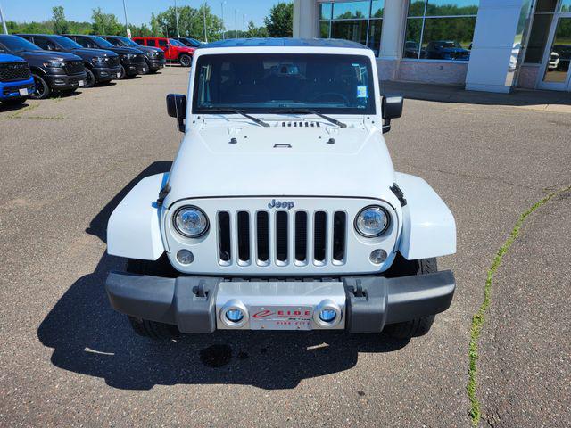 used 2018 Jeep Wrangler JK Unlimited car, priced at $23,000