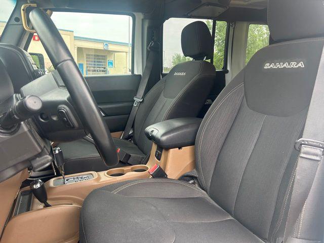used 2018 Jeep Wrangler JK Unlimited car, priced at $24,000