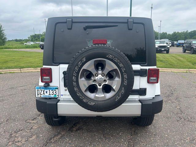 used 2018 Jeep Wrangler JK Unlimited car, priced at $24,000
