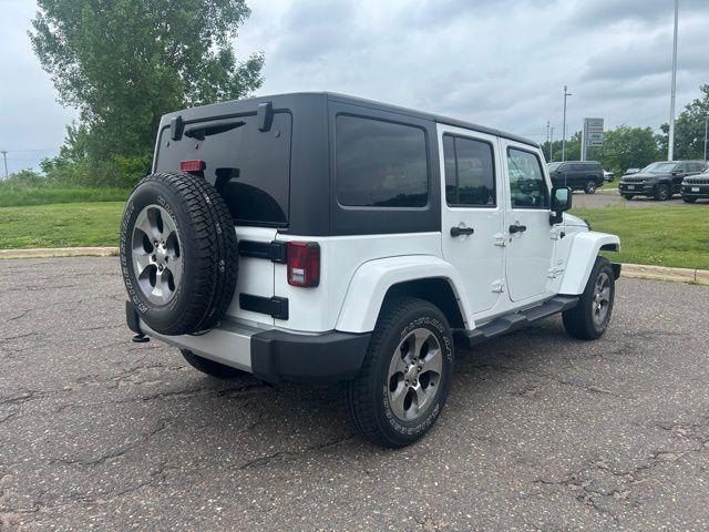 used 2018 Jeep Wrangler JK Unlimited car, priced at $24,000