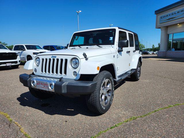used 2018 Jeep Wrangler JK Unlimited car, priced at $23,000