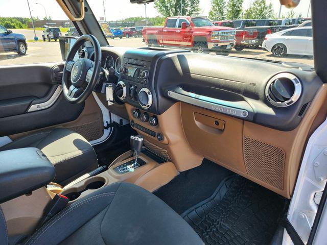 used 2018 Jeep Wrangler JK Unlimited car, priced at $23,000