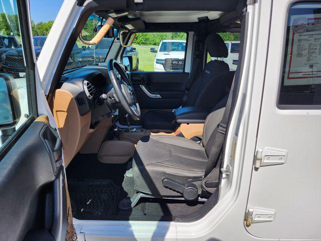 used 2018 Jeep Wrangler JK Unlimited car, priced at $23,000