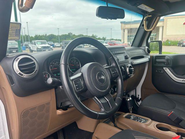 used 2018 Jeep Wrangler JK Unlimited car, priced at $24,000