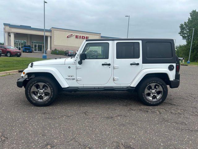 used 2018 Jeep Wrangler JK Unlimited car, priced at $24,000