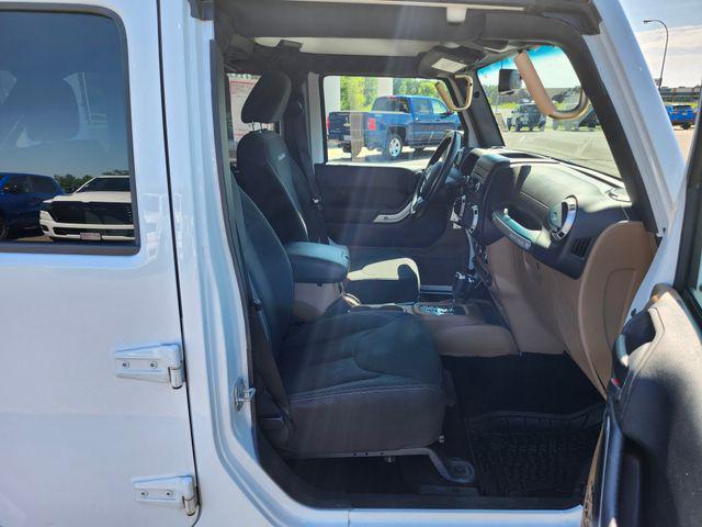 used 2018 Jeep Wrangler JK Unlimited car, priced at $23,000