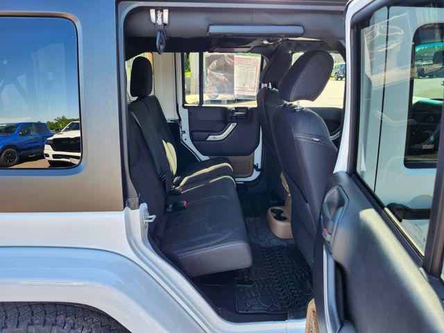 used 2018 Jeep Wrangler JK Unlimited car, priced at $23,000