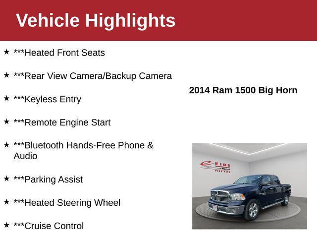 used 2014 Ram 1500 car, priced at $16,000