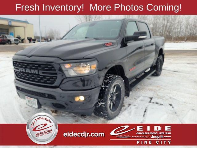 used 2022 Ram 1500 car, priced at $39,000