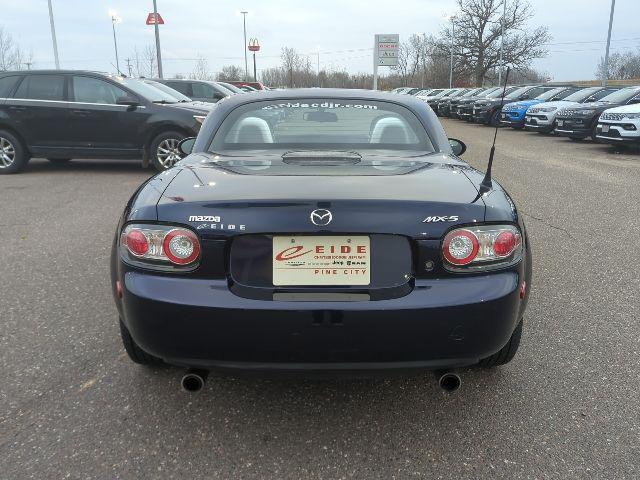 used 2007 Mazda MX-5 Miata car, priced at $11,500