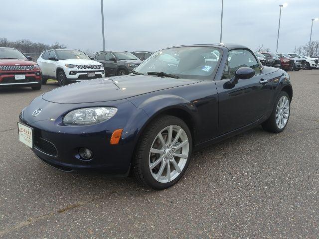 used 2007 Mazda MX-5 Miata car, priced at $11,500